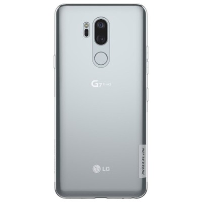 LG G7 ThinQ Nillkin Nature dzidrs (caurspīdīgs) silikona planākais apvalks / Vacins.lv