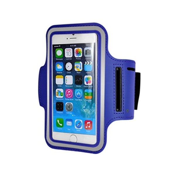 Futrālis sportam (rokas saite) - zils (L izmērs)