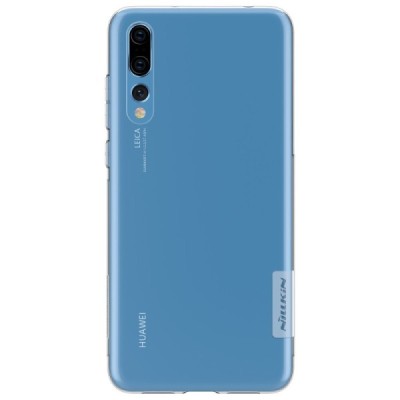 Huawei P20 Pro ThinQ Nillkin Nature dzidrs (caurspīdīgs) silikona planākais apvalks / Vacins.lv
