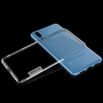 Huawei P20 Pro ThinQ Nillkin Nature dzidrs (caurspīdīgs) silikona planākais apvalks / Vacins.lv