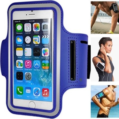 Futrālis sportam (rokas saite) - zils, universāls (L izmērs) / Vacins.lv