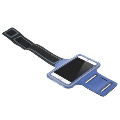 Futrālis sportam (rokas saite) - zils, universāls (L izmērs) / Vacins.lv