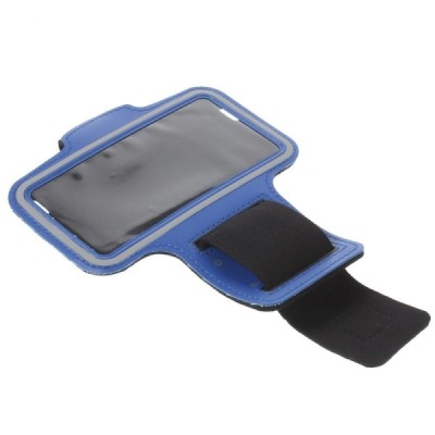 Futrālis sportam (rokas saite) - zils, universāls (L izmērs) / Vacins.lv