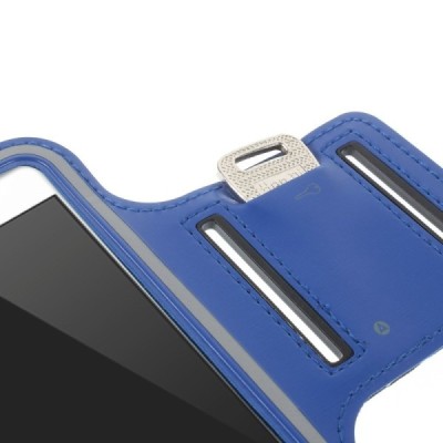 Futrālis sportam (rokas saite) - zils, universāls (L izmērs) / Vacins.lv