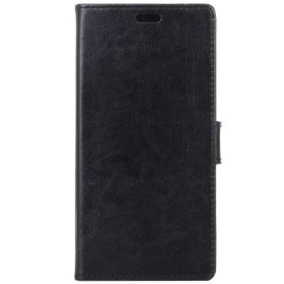 Samsung Galaxy A9 2018 (A9 Star Pro) atvēramais ādas melns maciņš, grāmata (maks) / Vacins.lv