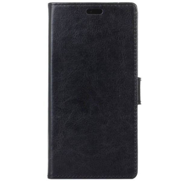 Atverčiamas dėklas, knygutė - juodas (Galaxy A9 2018)