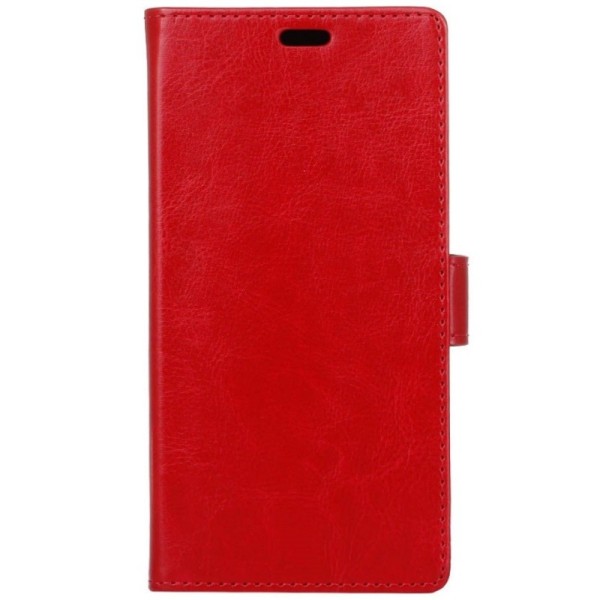 Atvēramais maciņš, grāmata - sarkans (Galaxy A9 2018)