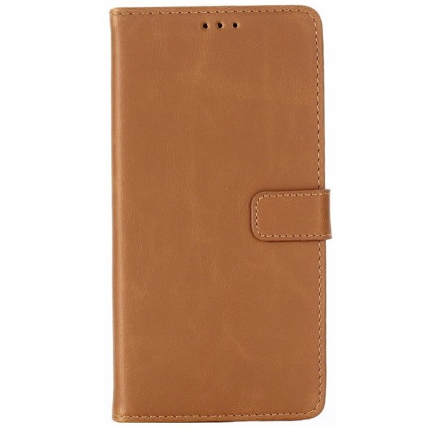 „Retro“ atvēramais maciņš - brūns (Galaxy J6+ 2018)