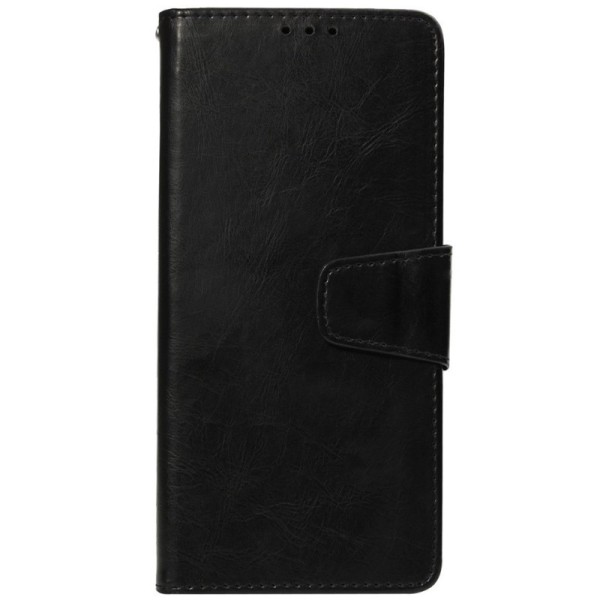 „Diary“ atvēramais maciņš - melns (Galaxy J6+ 2018)