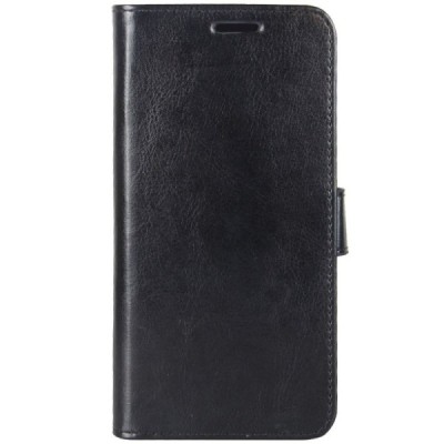 LG G7 ThinQ atvēramais ādas melns maciņš (maks) / Vacins.lv