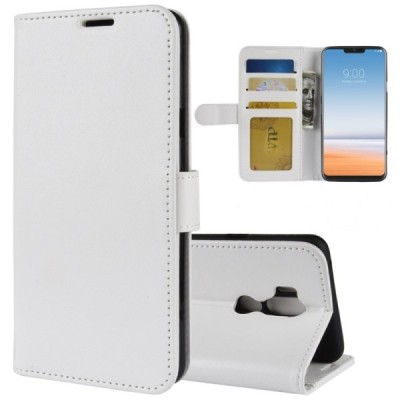 LG G7 ThinQ atvēramais ādas balts maciņš (maks) / Vacins.lv