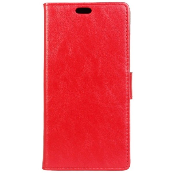 Atverčiamas dėklas - raudonas (Honor 7C)