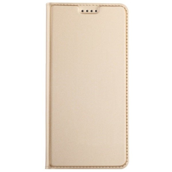 Solīds atvērams maciņš - zelta (U12 Plus)