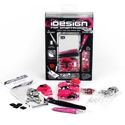 Apple iPhone SE (5, 5s) „iDesign“ Skull dėklų rinkinys / Priedai.lt