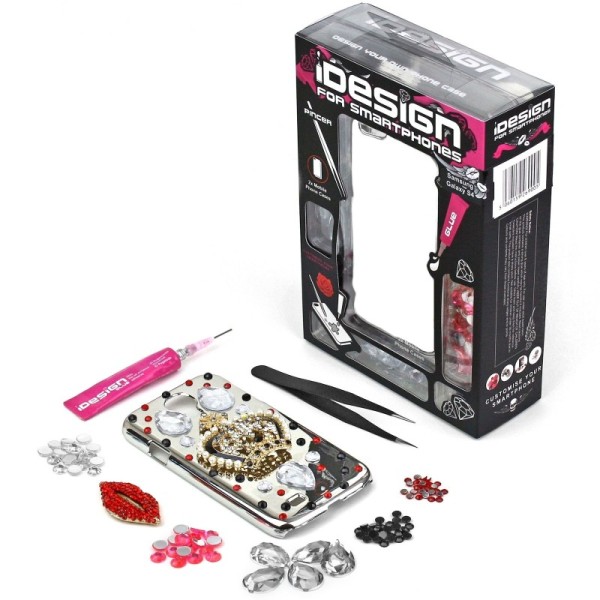 „iDesign“ Crown dėklų rinkinys (iPhone 5 / 5S / SE 2016)