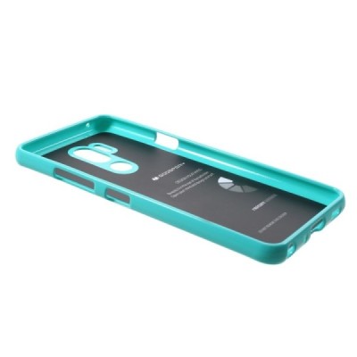 LG G7 ThinQ mėtinis Mercury kieto silikono (TPU) dėklas / Priedai.lt