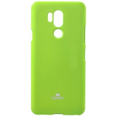 LG G7 ThinQ Mercury zaļš cieta silikona (TPU) apvalks / Vacins.lv