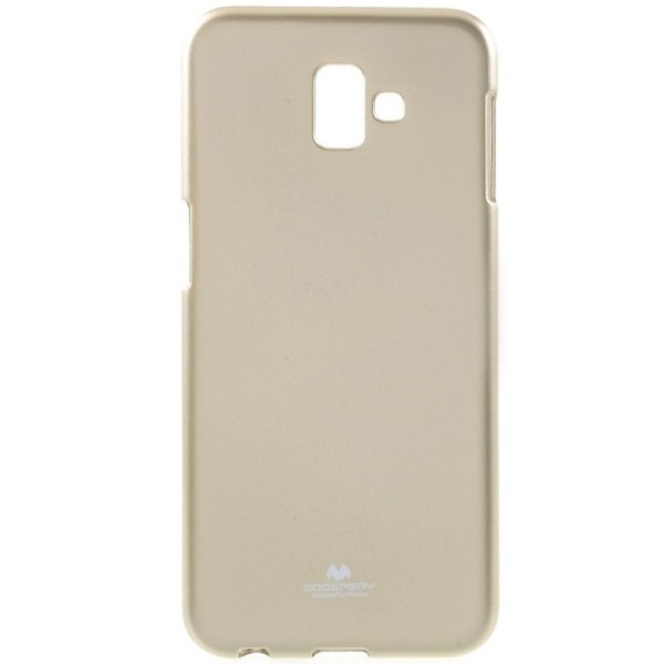 „Mercury“ dėklas - auksinis (Galaxy J6+ 2018)