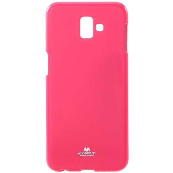 „Mercury“ dėklas - tamsiai rožinis (Galaxy J6+ 2018)