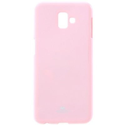 Samsung Galaxy J6+ 2018 (J610) Mercury gaiši rozs cieta silikona (TPU) apvalks / vacins.lv