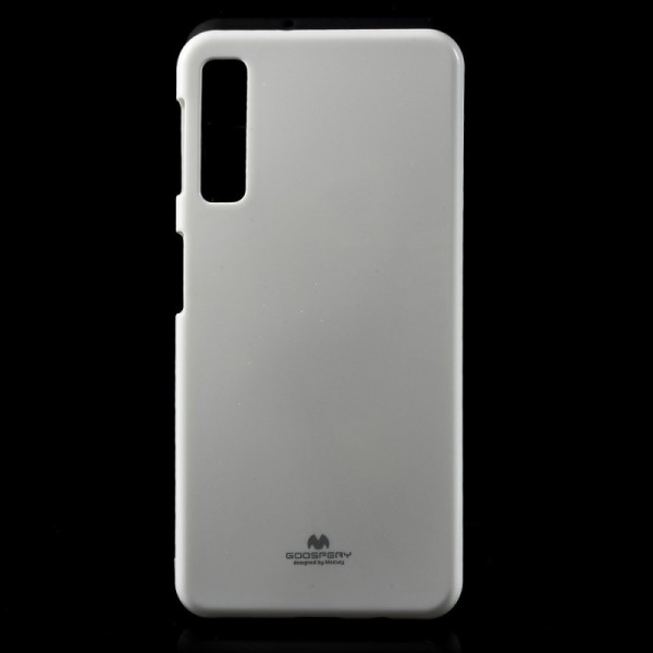 „Mercury“ apvalks - balts (Galaxy A7 2018)