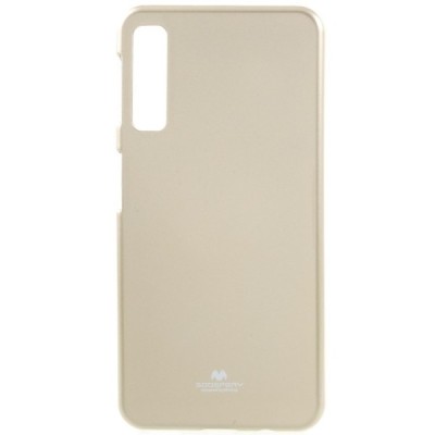 Samsung Galaxy A7 2018 (A750) Mercury zelta cieta silikona (TPU) apvalks / vacins.lv