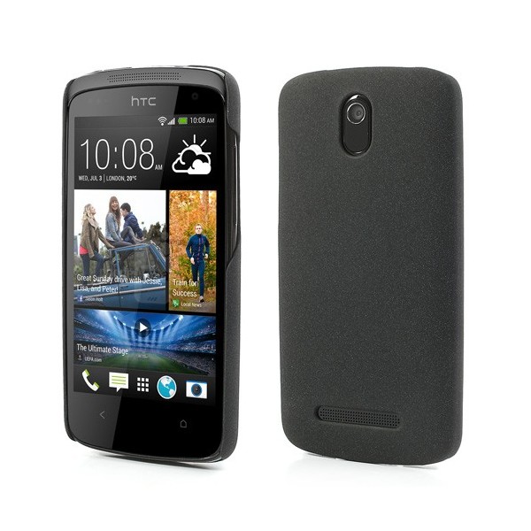 Itin plāns futrālis - melns (Desire 500)