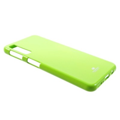 Samsung Galaxy A7 2018 (A750) Mercury zaļš cieta silikona (TPU) apvalks / Vacins.lv