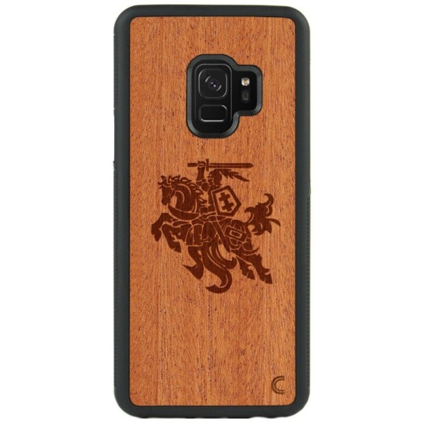 „Crafted Cover“ dabīga koka apvalks - Vytis (Galaxy S9)