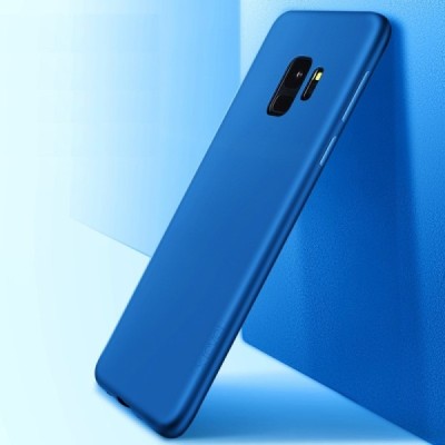 Samsung Galaxy S9 (G960) „X-Level“ Guardian zils cieta silikona apvalks / vacins.lv