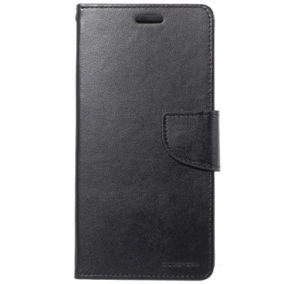 „Mercury“ Bravo Diary LG G7 ThinQ (G710EM) juodas dėklas / Priedai.lt