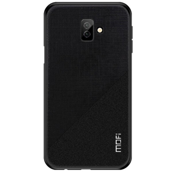 „Mofi“ Bright Shield dėklas - juodas (Galaxy J6+ 2018)