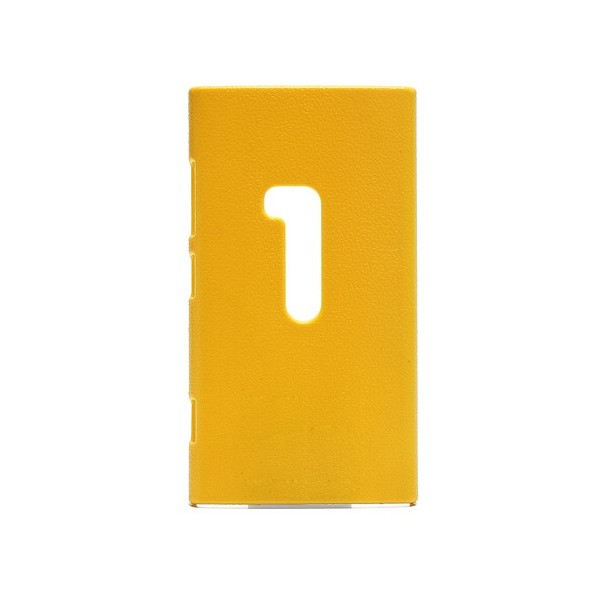 Plastmasas futrālis - dzeltens (Lumia 920)