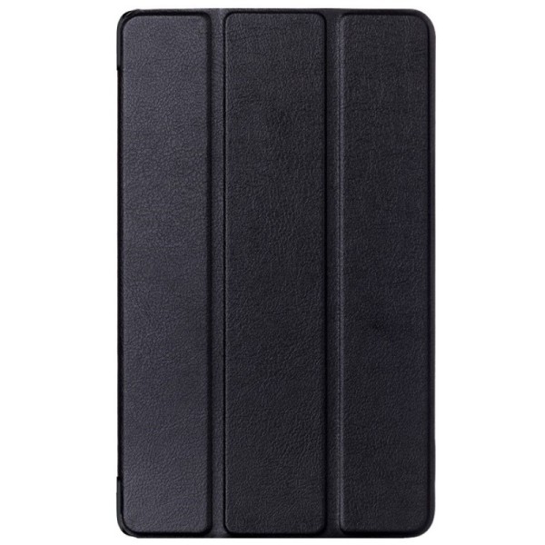 Atvēramais maciņš - melns (Tab 4 8 Plus)