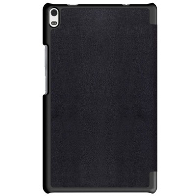 Lenovo Lenovo Tab4 8 Plus (TB-8704F/N) atvēramais melns maciņš / Vacins.lv