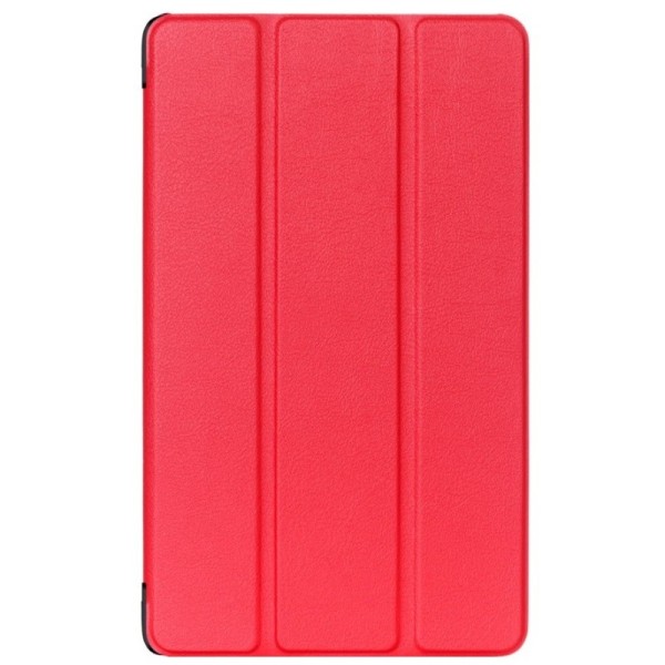 Atvēramais maciņš - sarkans (Tab 4 8 Plus)