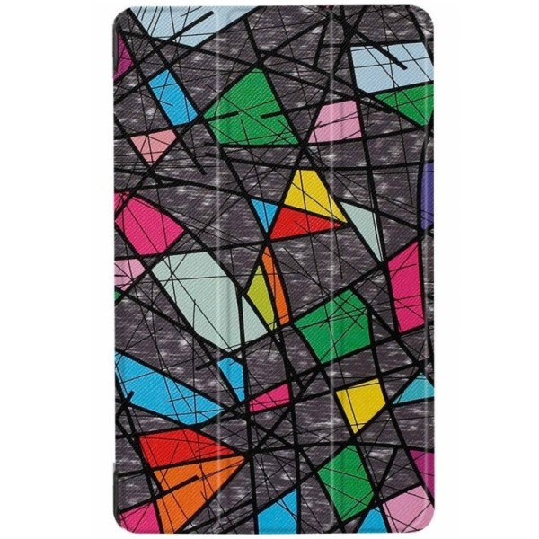 „Mozaīkas“ atvēramais maciņš (Tab 4 8 Plus)