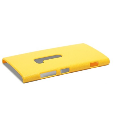 Nokia Lumia 920 plastmasas dzeltens futrālis / Vacins.lv