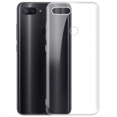 Xiaomi Mi 8 Lite cieta silikona (TPU) dzidrs apvalks / vacins.lv