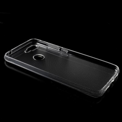 Xiaomi Mi 8 Lite cieta silikona (TPU) dzidrs apvalks / vacins.lv