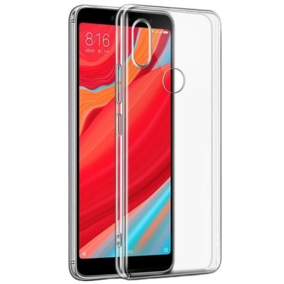 Xiaomi Mi 8 dzidrs (caurspīdīgs) cieta silikona TPU pasaulē planākais apvalks / Vacins.lv