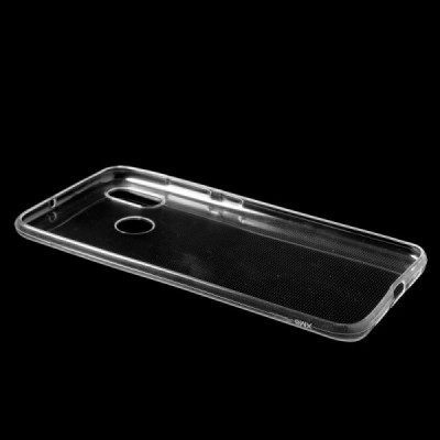 Xiaomi Mi 8 dzidrs (caurspīdīgs) cieta silikona TPU pasaulē planākais apvalks / Vacins.lv