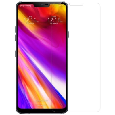 LG G7 ThinQ „Nillkin“ 9H+ Pro Tempered Glass sustiprintos apsaugos apsauginis ekrano stiklas 0.2 mm / Priedai.lt