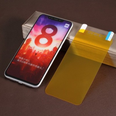 Xiaomi Mi 8 „ISME“ skaidri apsauginė pilnai dengianti ekrano plėvelė / Priedai.lt