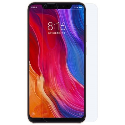 Xiaomi Mi 8 „ISME“ skaidri apsauginė pilnai dengianti ekrano plėvelė / Priedai.lt