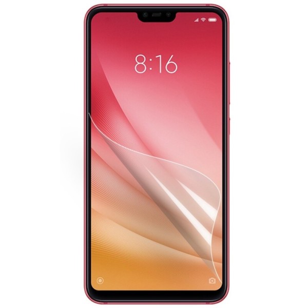 „Calans“ apsauginė ekrano plėvelė - skaidri (Mi 8 Lite)