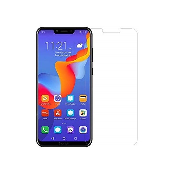 „Nillkin“ 9H+ Pro Tempered Glass ekrāna aizsargstikls 0.2 mm + aizsargplēve aizmugurējām vāciņam (Honor Play)