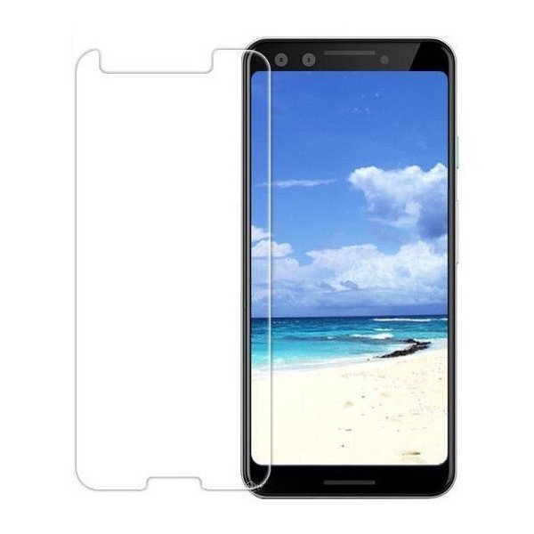 „Nillkin“ 9H+ Pro Tempered Glass apsauginis ekrano stiklas 0.2 mm + nugarėlės plėvelė (Pixel 3)