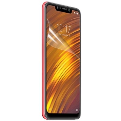 Xiaomi Pocophone F1 apsauginė skaidri ekrano plėvelė / Priedai.lt