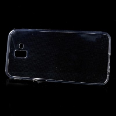 Samsung Galaxy J6+ 2018 (J610) dzidrs (caurspīdīgs) cieta silikona TPU pasaulē planākais apvalks / Vacins.lv